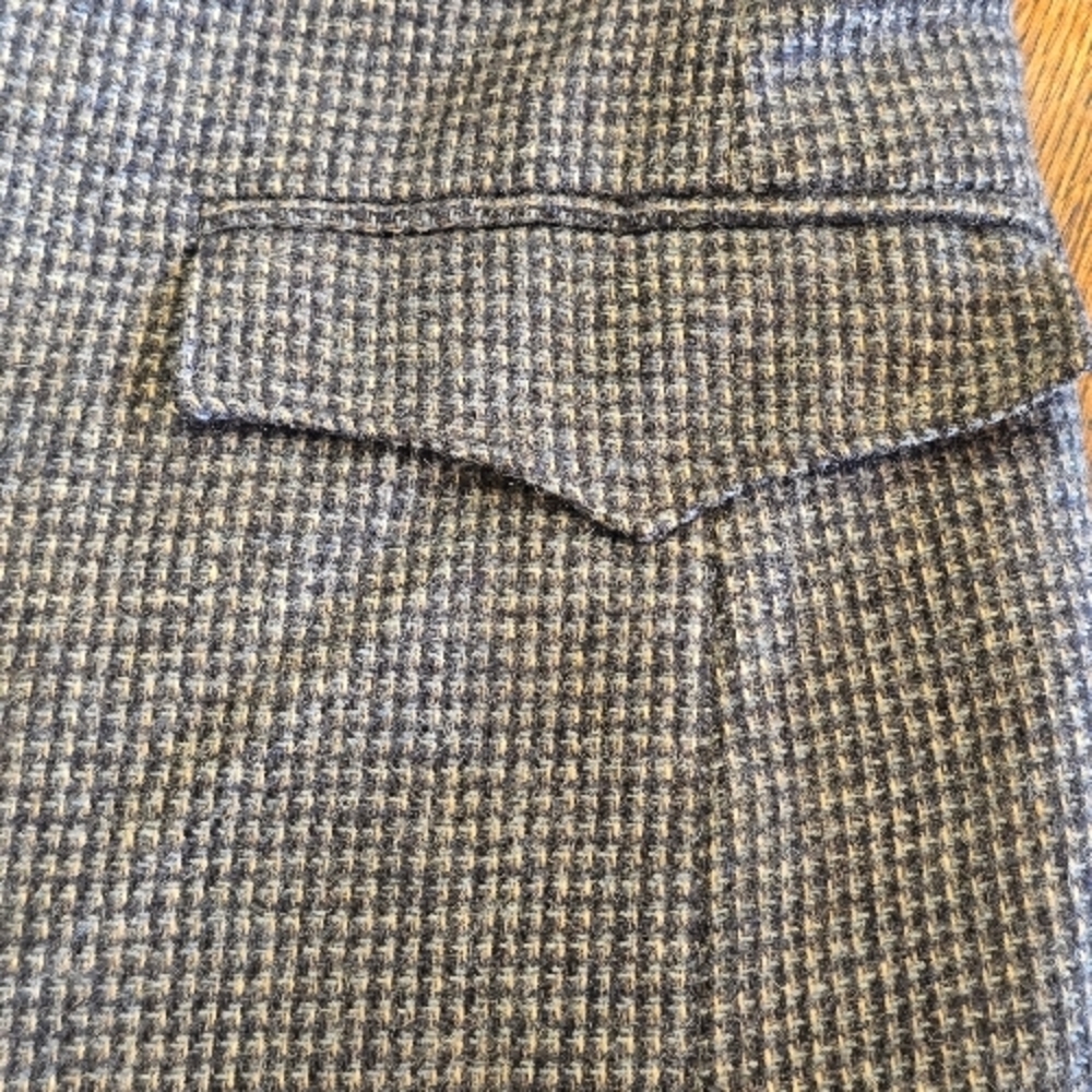 Taos County Western Wool Blazer Sz 42 - Picture 9 of 9
